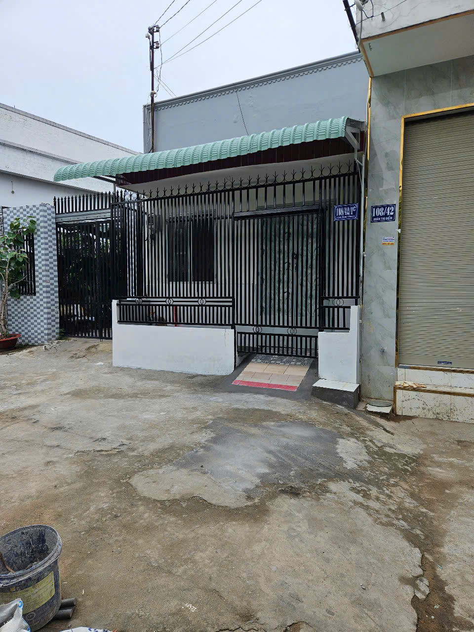 20. Nhà cho thuê 2 mặt tiền 1PN lộ Ô tô thoáng mát - Ảnh chính